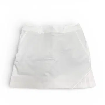 TaylorMade 여성용 골프 스커트 화이트