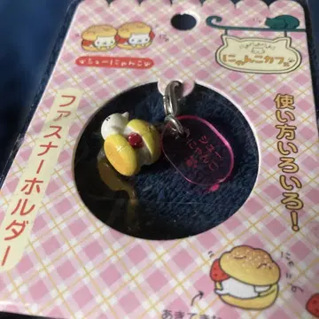 헤이세이 레트로 냥냥냥코 슈냥코 지퍼 홀더 새상품