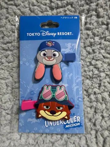 디즈니 주토피아 2 헤어 클립