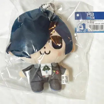 페르소나 3 주인공 유키 마코토 봉제 인형 마스코트 미개봉 새상품