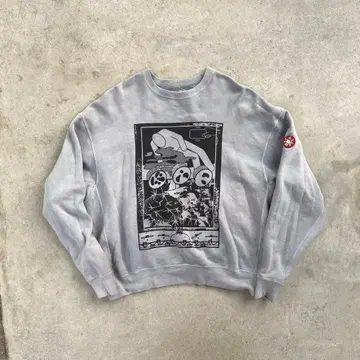 CE CAVEMPT 25SS 스웨트 셔츠 우라하라 스트릿