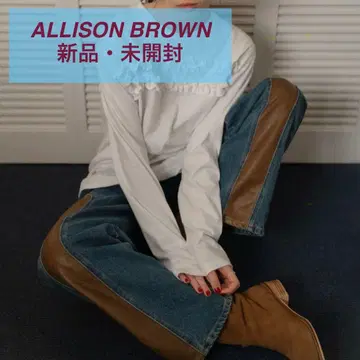 현행 모델 ALLISON BROWN COWBOY JEANS size M