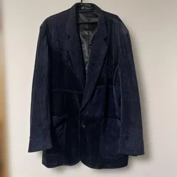 [ L ] 레트로! 빅 로고 GIOVA NUOMO 남성용 자켓