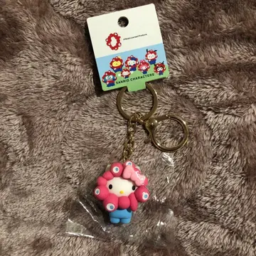 만박 산리오먀쿠먀쿠 헬로키티 키링