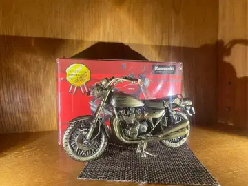 Kawasaki 바이크 모델 브론즈 1/12