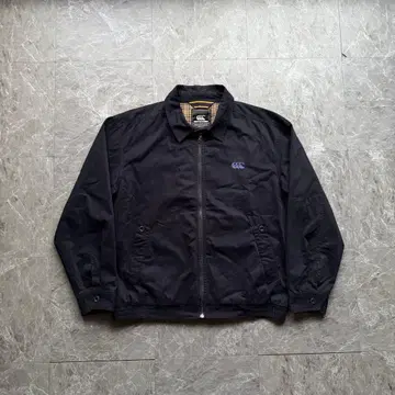 canterbury 단장 스윙탑 드리즐러 자켓 안감 체크