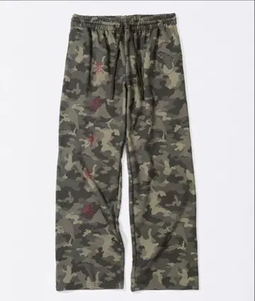 스컬프터 스웨트 팬츠 카모플라쥬 M 사이즈