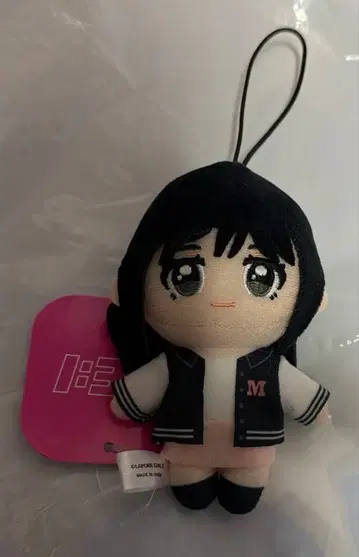 ME:I 마스코트 봉제 인형 카사하라 모모나