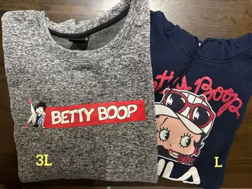 [ BettyBoop ] 맨투맨 후디 세트