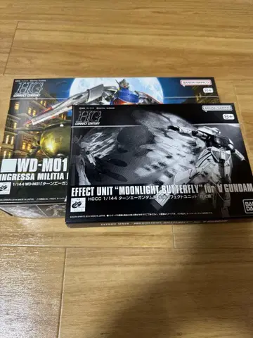 HG 턴에이 건담 확장 이펙트 유닛 세트