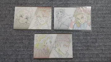 귀멸의 칼날 나눔 엽서 렌고쿠 탄지로 엔무 교메이