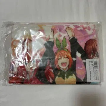 5등분의 신부 스포츠 타월