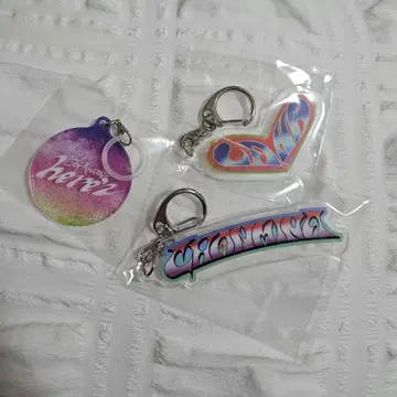 GO-AheadZ here'z LANA 아크릴 키링 가챠 짱미나