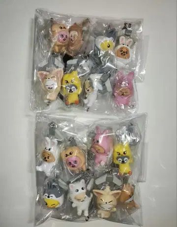 SKZOO 츳마은데츠나게테마스코토 vol.2 16종 컴플리트