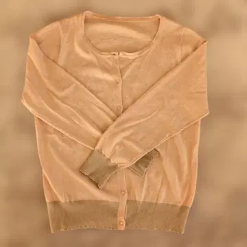 빅 사이즈 PEYTON PLACE 가디건 15B