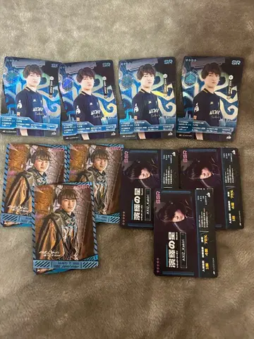 IJL 카드 2025년 여름 시즌 카키리 세트