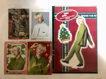 THE RAMPAGE 하세가와 신 아크릴 스탠드 포토 카드 시크릿