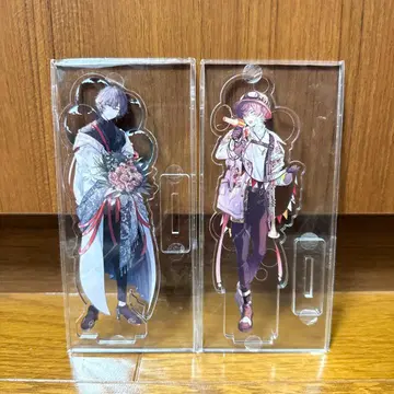 아마츠키 세이소 로맨스 포드 아크릴 스탠드 2종 세트