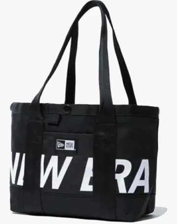NEW ERA 토트백 블랙