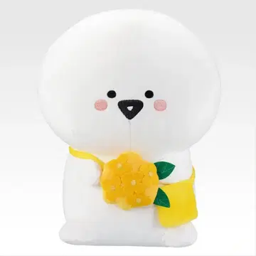 제일복권 문구 씨 A상 봉제 인형