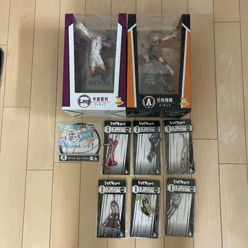 해피 복권 하이큐 히나타 쇼요 우시지마 와카토시 피규어 라스트