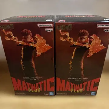 [미개봉 발송] 주술회전 MAXIMATIC PLUS 스쿠나 2개 세트