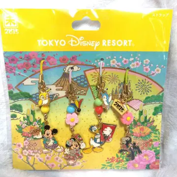 도쿄 디즈니 리조트 설날 스트랩 2015년 한정판