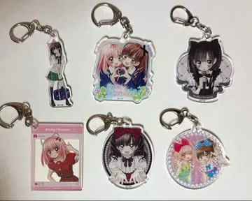 [돌리 캐논] 아크릴 키링 컬렉션 전종 세트