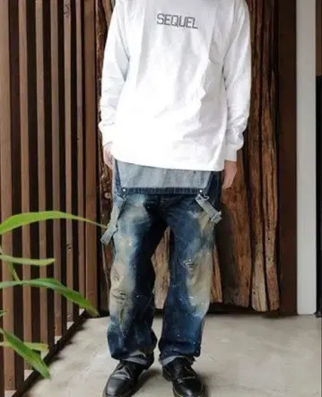 sequel 오버롤 시크엘 fragment