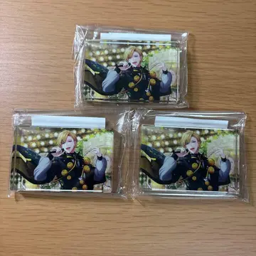 아이나나 의상전 아크릴 블록 op.7 육야 나기 3종 세트