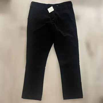 코듀로이 팬츠 블랙 미착용 새상품 사이즈 XL