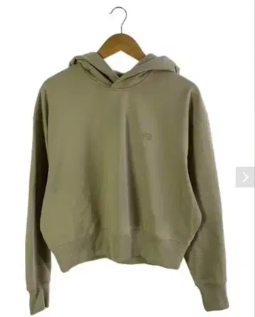 Y-3 프렌치 테리 박시 후디