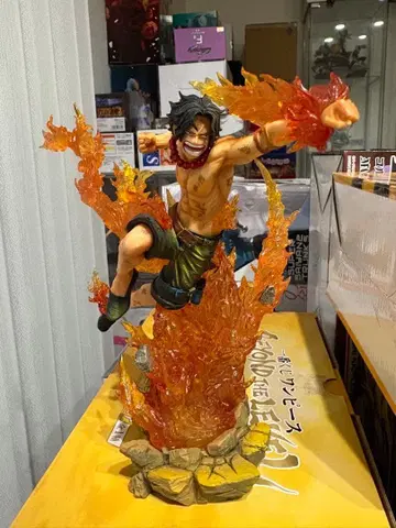 피규아트 zero 에이스 상자 없음