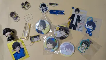 바치라 메구루 블루 록 굿즈 세트