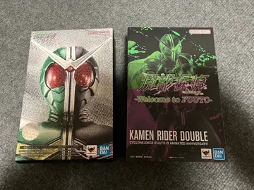 진골조제법 S.H.피규아트 가면라이더W 사이클론조커 후토 탐정