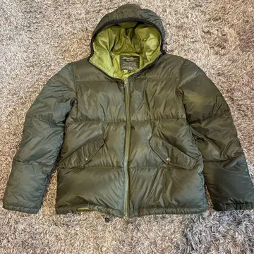 00s Eddie Bauer goose down puffer jacket