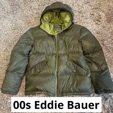 00s Eddie Bauer goose down puffer jacket