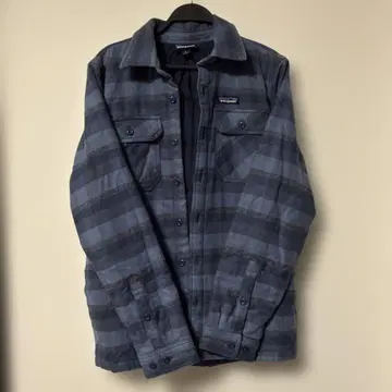 Patagonia 인슐레이티드 피요르드 플란넬 자켓 S 사이즈
