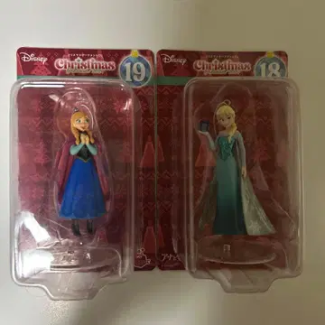 안나와 엘사 크리스마스 오너먼트 2024