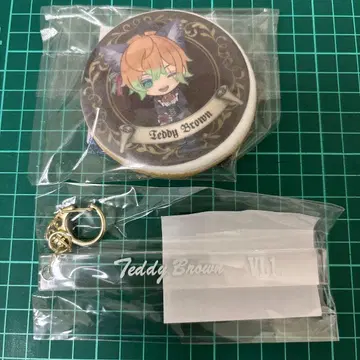 악마고양이 난자타운 룸키 포함 아이싱 쿠키 테디