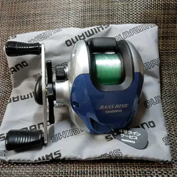 SHIMANO BASS RISE 낚시릴