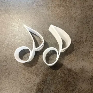 Snow Man Dome Tour 2025-2026 음표형 2개 세트