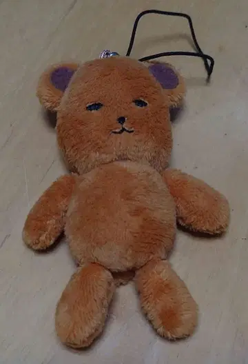 미나미케 후지오카 봉제 인형 스트랩