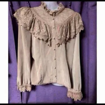 장밋빛 인생 클래시컬 블라우스