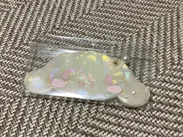 산리오 Baby Pink 시리즈 시나모롤 거울 (슬라이드 타입)