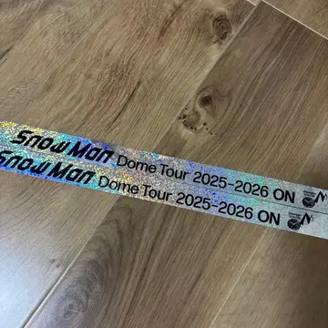 Snow Man Dome Tour 2025-2026 ON 은테