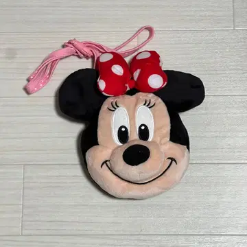 미니 마우스 파우치 패스 케이스 디즈니 리조트