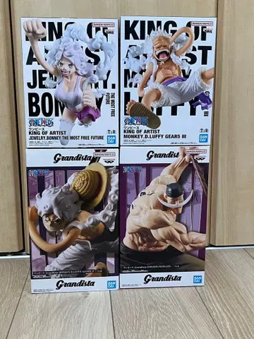 원피스 피규어 4개 세트