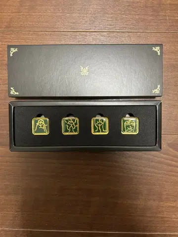 젤다의 전설 티어 킹 핀 배지 세트 4종