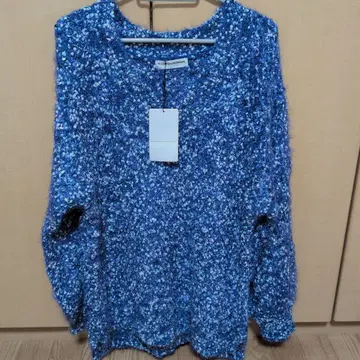 RODEO CROWNS 블루 계열 긴팔 니트 스웨터